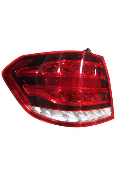 fanale posteriore esterno a led bianco-rosso fondo scuro lato destro (passeggero) depo 1023-508135