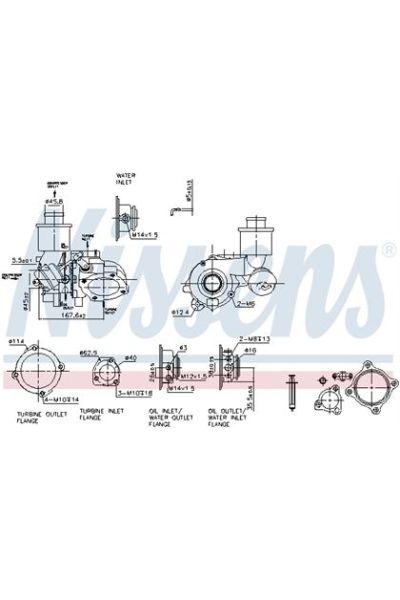 Pompa accelerazione, Carburatore NISSENS 123-93222