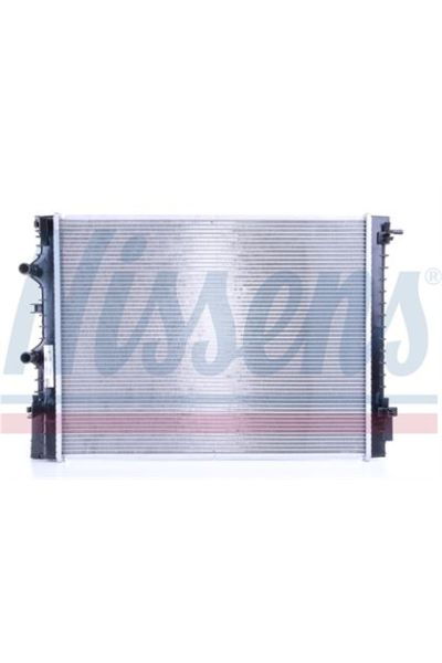 Radiatore bassa temperatura, Intercooler NISSENS 123-606217