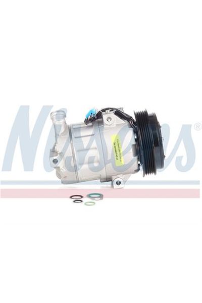 Compressore, Climatizzatore NISSENS 123-890185