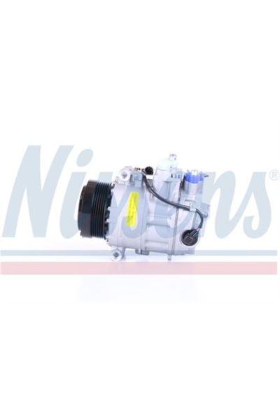 Compressore, Climatizzatore NISSENS 123-890634