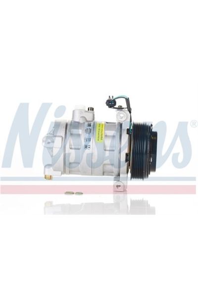 Compressore, Climatizzatore NISSENS 123-890662