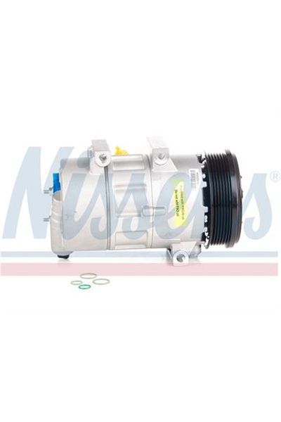 Compressore, Climatizzatore NISSENS 123-89493