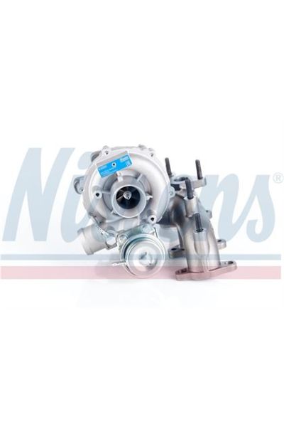 Turbocompressore, Sovralimentazione NISSENS 123-93095