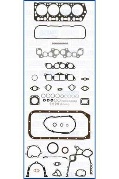 Kit completo guarnizioni, Motore ajusa 139-50126000