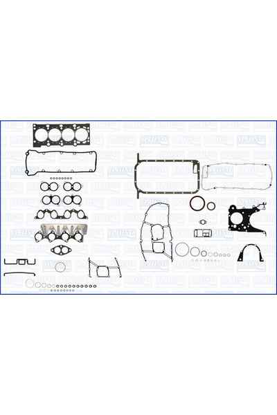 Kit completo guarnizioni, Motore ajusa 139-50154800