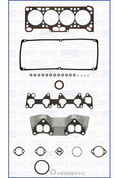 Kit guarnizioni, Testata ajusa 139-52107200