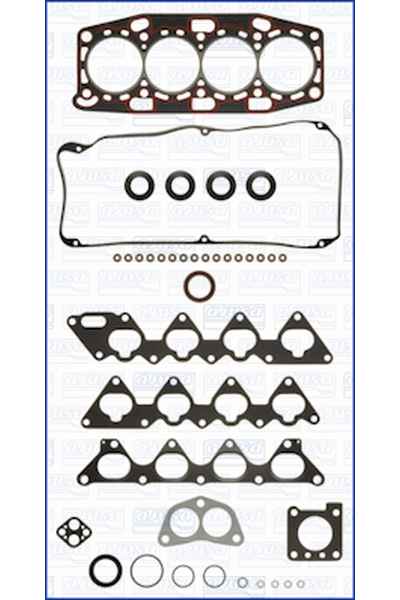 Kit guarnizioni, Testata ajusa 139-52108200