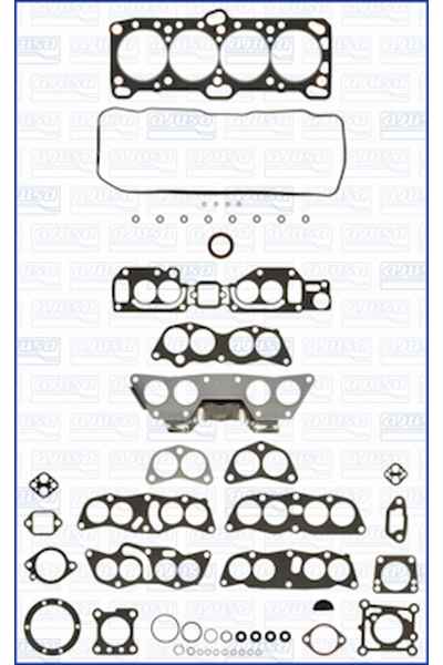 Kit guarnizioni, Testata ajusa 139-52108300