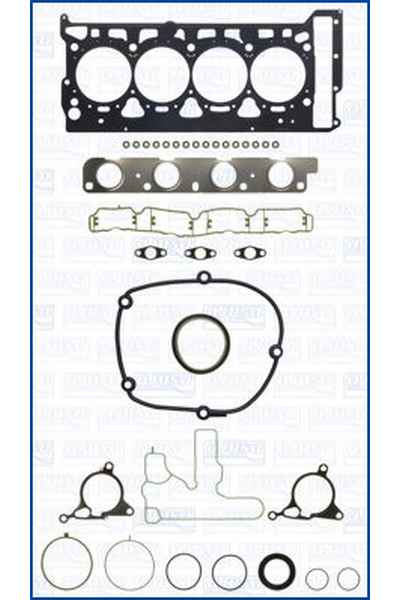 Kit guarnizioni, Testata ajusa 139-52271100