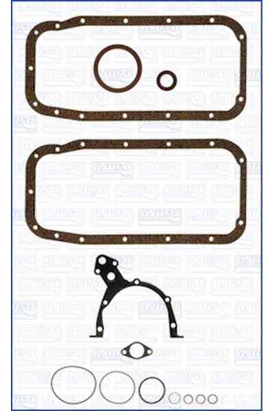 Kit guarnizioni, Monoblocco ajusa 139-54043000