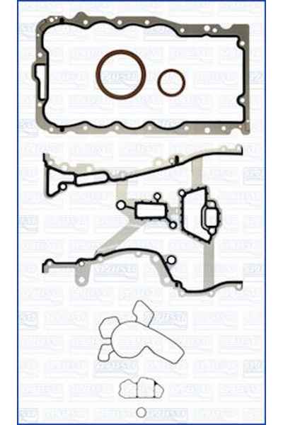 Kit guarnizioni, Monoblocco ajusa 139-54098100