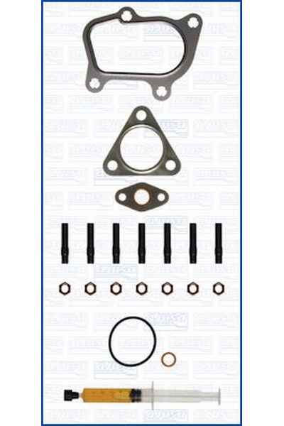 Kit di montaggio, turbocompressore ajusa 139-JTC11028