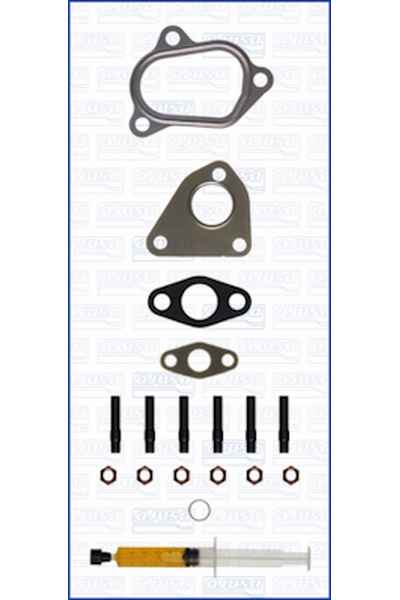 Kit di montaggio, turbocompressore ajusa 139-JTC11250