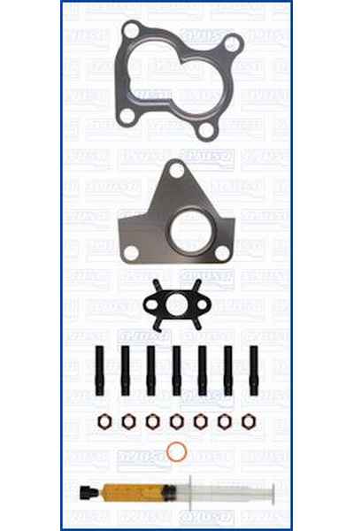 Kit di montaggio, turbocompressore ajusa 139-JTC11273