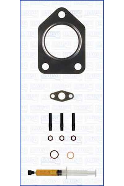 Kit di montaggio, turbocompressore ajusa 139-JTC11570