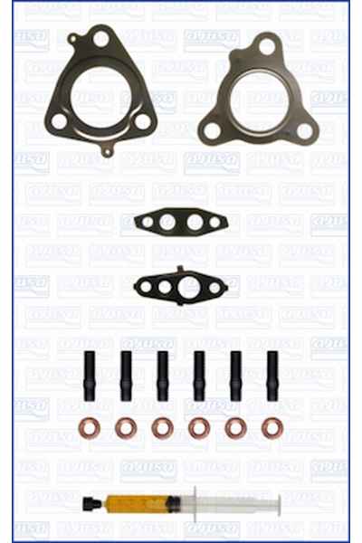 Kit di montaggio, turbocompressore ajusa 139-JTC11596