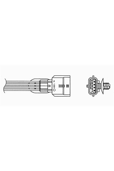 Sonda lambda ngk 15-94353