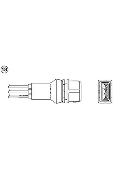 Sonda lambda ngk 15-90545