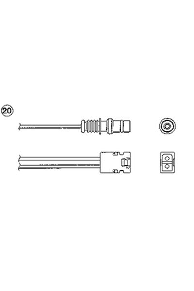 Sonda lambda ngk 15-91071