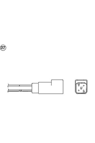 Sonda lambda ngk 15-1638