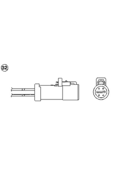 Sonda lambda ngk 15-0039