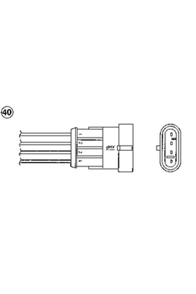 Sonda lambda ngk 15-94065