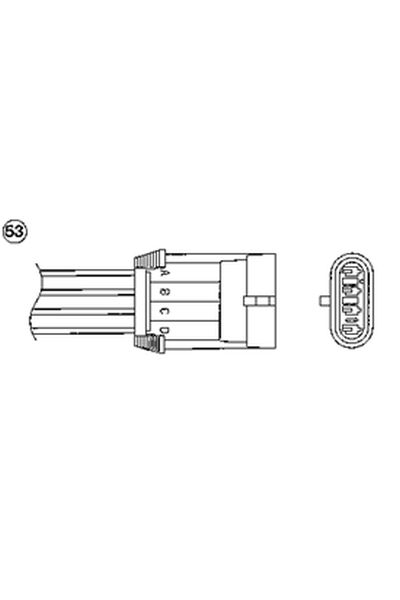 Sonda lambda ngk 15-1920