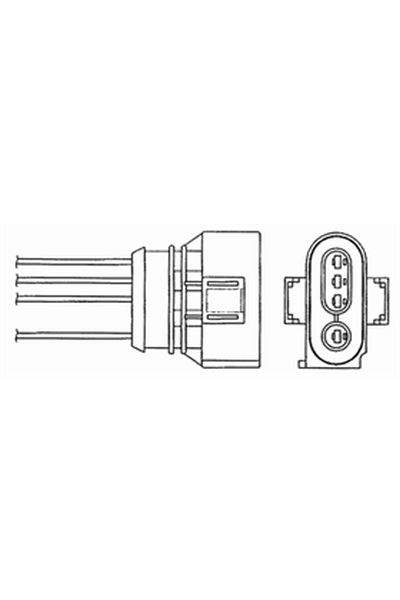 Sonda lambda ngk 15-93088