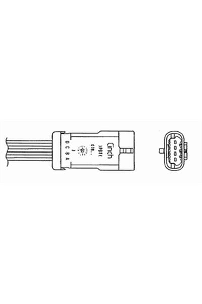 Sonda lambda ngk 15-92080