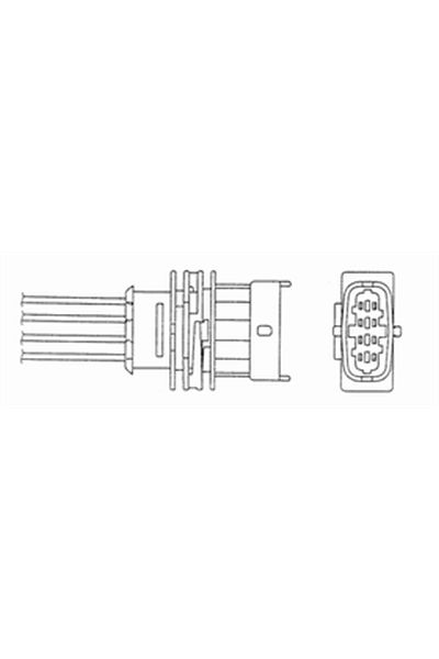 Sonda lambda ngk 15-5695