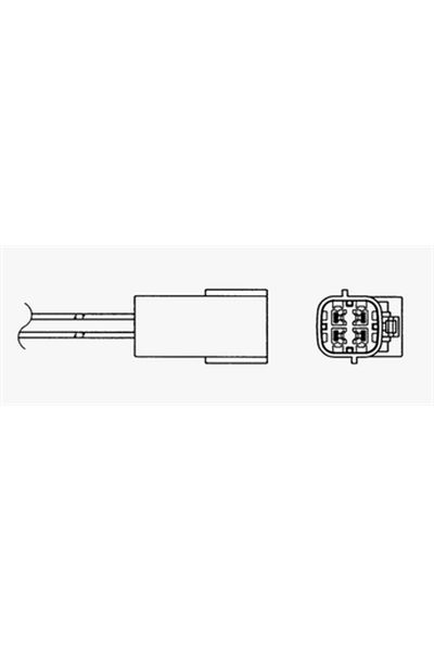 Sonda lambda ngk 15-96918