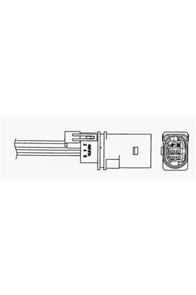 Sonda lambda ngk 15-96636