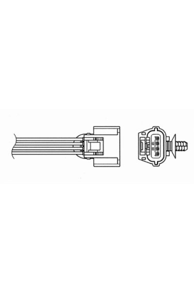 Sonda lambda ngk 15-6518