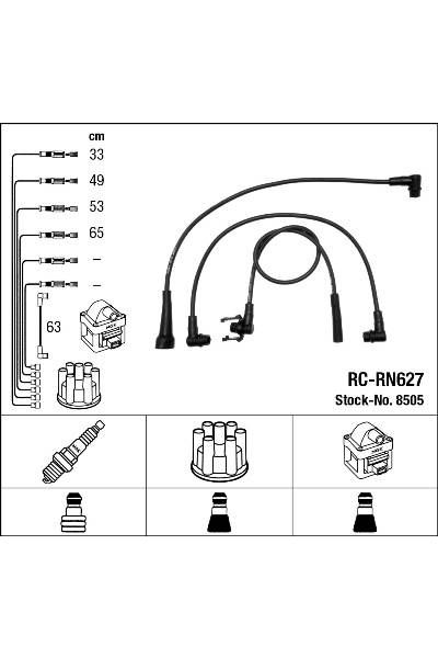 Ganascia del freno - set ngk 15-8505