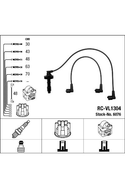 Kit giunti, Semiasse ngk 15-6076