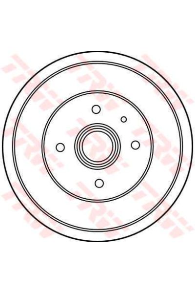 tamburo fr. alfa romeo trw 161-db4200