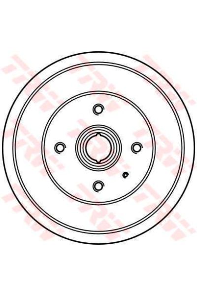 tamburo fr. alfaromeo trw 161-db4247