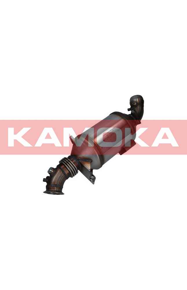 Filtro antiparticolato / particellare, Impianto gas scarico KAMOKA 185-8010010