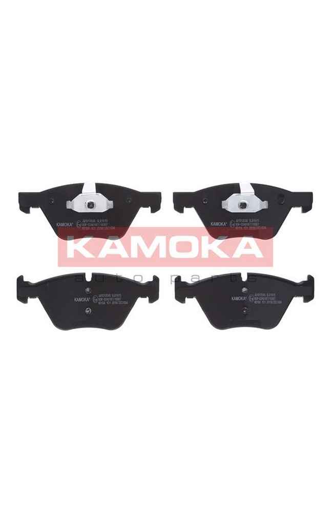 Kit pastiglie freno, Freno a disco KAMOKA 185-JQ1013546