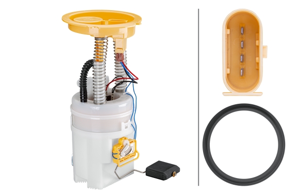 Imp. alimentazione carburante hella 2-8TF 358 146-091