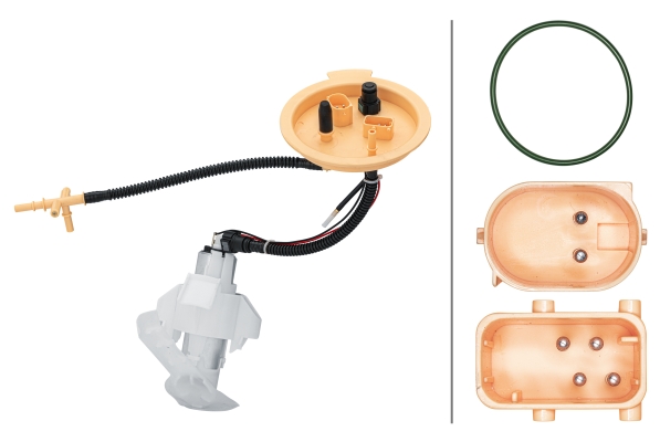 Imp. alimentazione carburante hella 2-8TF 358 302-931