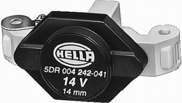 Regolatore alternatore hella 2-5DR 004 242-041