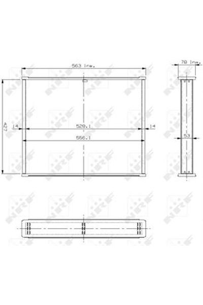 Molla autotelaio nrf 205-13453