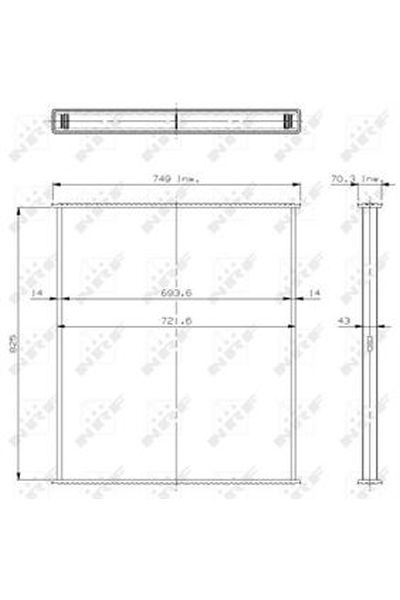 Supporto, Stabilizzatore nrf 205-29706