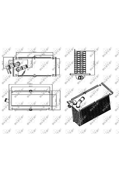 Intercooler NRF 30292