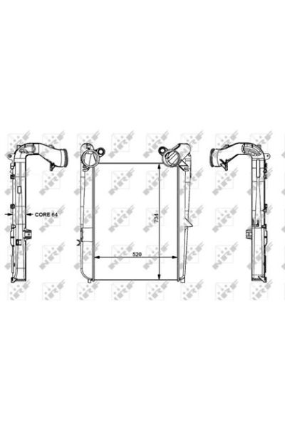 Intercooler NRF 30298