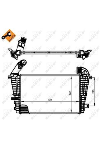 Intercooler NRF 30302