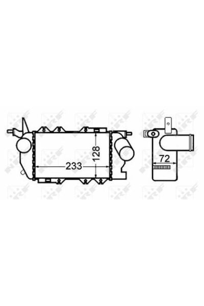 Intercooler NRF 30309