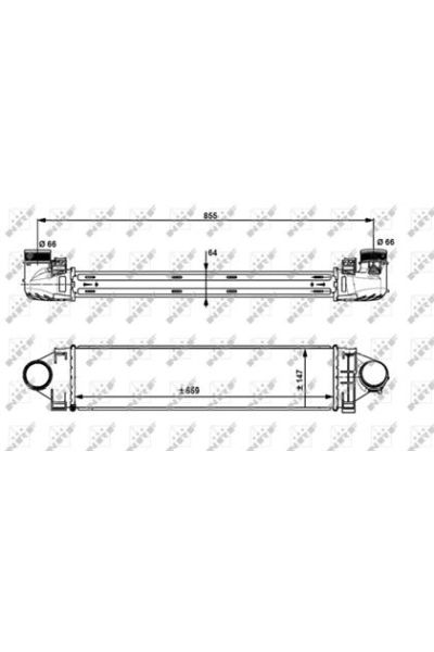 Intercooler NRF 30912